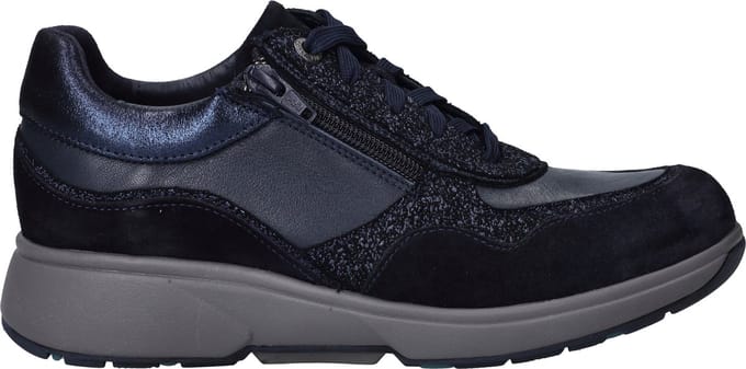 Xsensible Lima Stretchwalker Sneakers - Dames - Blauw - Maat:43