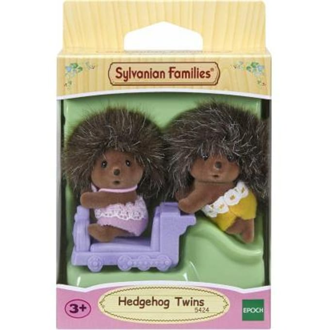 Sylvanian Families 5424 tweeling egel-fluweelzachte speelfiguren
