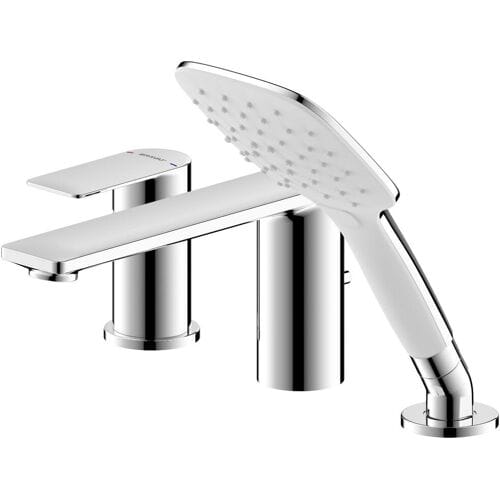 Bravat Milano three-hole bath rim fitting 3564482