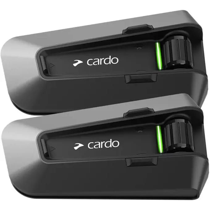 Cardo Packtalk Edge Dual Bluetooth Communicatiesysteem - Maat - Bluetooth Intercom