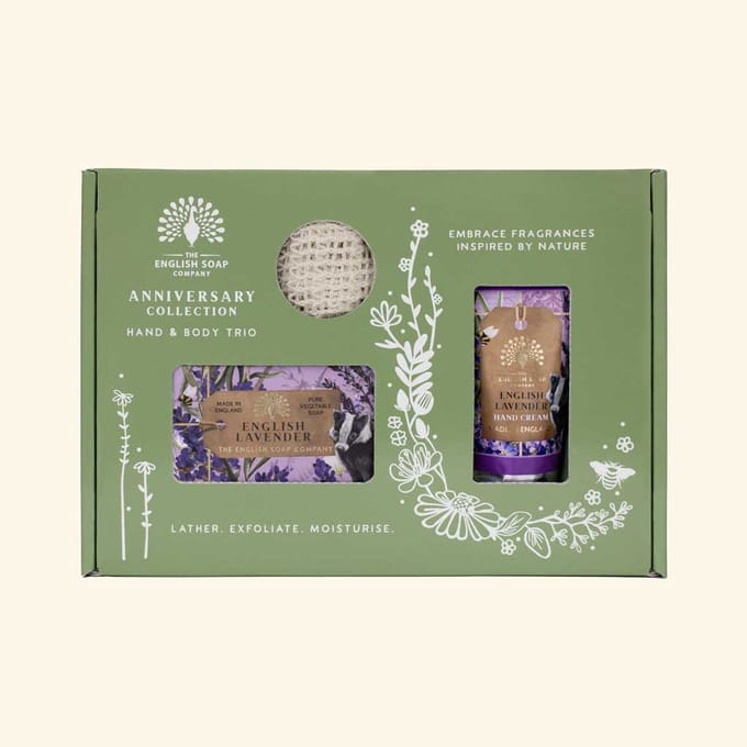 Hand & Soap English Lavender - ENGLISH SOAP C° - Gift Set