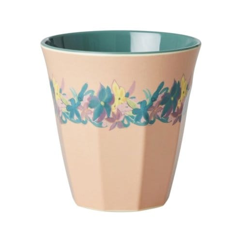 Rice melamine beker medium hilma forever