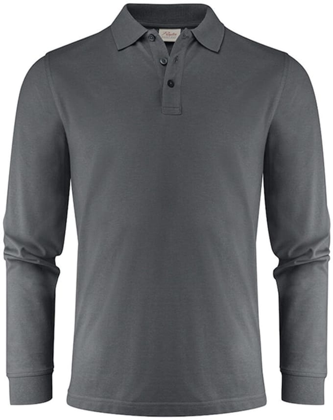 Printer Surf RSX Long sleeve steel grey  3XL