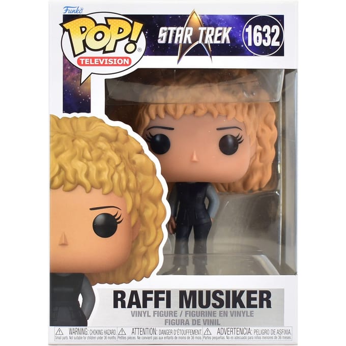 Funko Pop! Television: Star Trek Picard - Raffi Musiker #1632