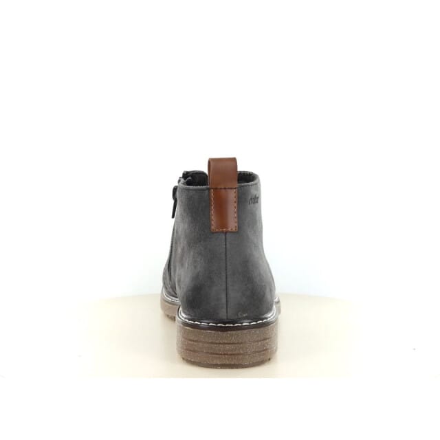 Rieker Veterboots grijs - Maat 43