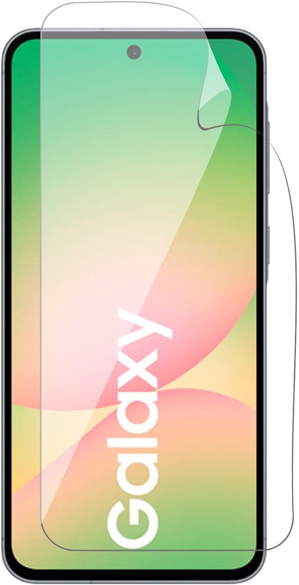Screenprotector geschikt voor Samsung Galaxy A56 / A36 / S24 FE - 1x FlexGuard Screen Protector