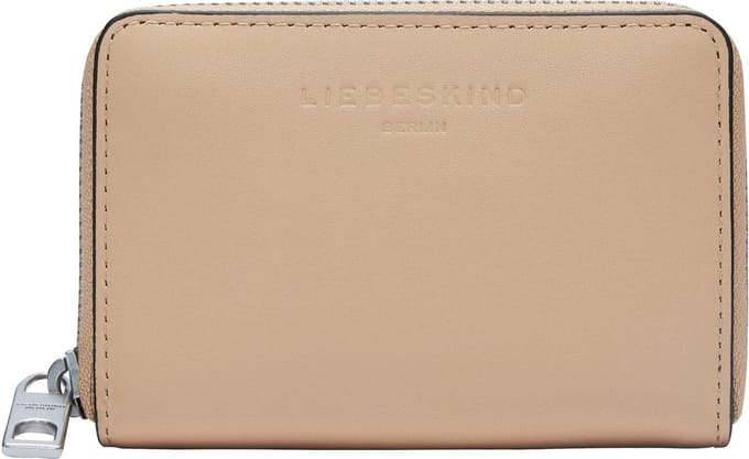 LIEBESKIND BERLIN Portemonnee Andrea Eliza Wallet Sandy Lichtbruin