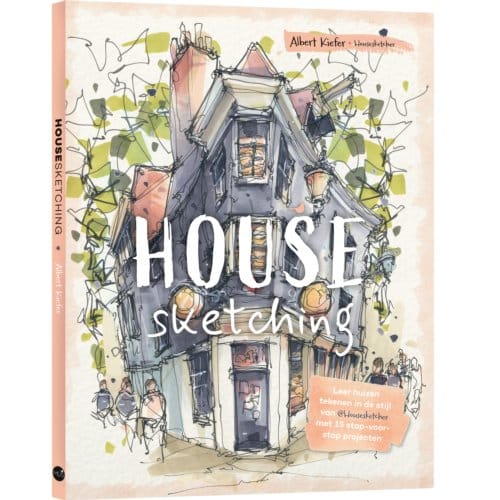 Housesketching - Albert Kiefer