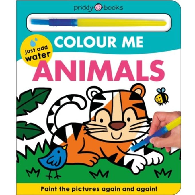 Colour Me: Animals - Colour Me - Priddy Books