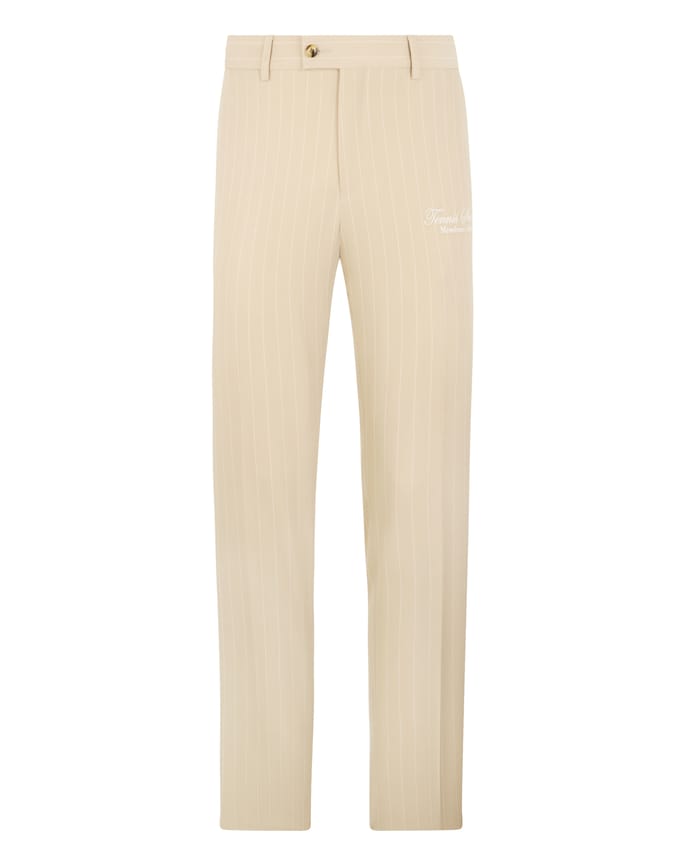 Joy Fit Trousers Pinstripe Tennis