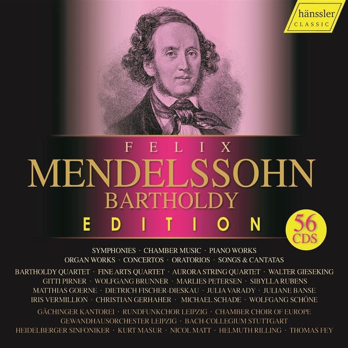 Various Artists - Felix Mendelssohn Bartholdy Edition (56 CD)