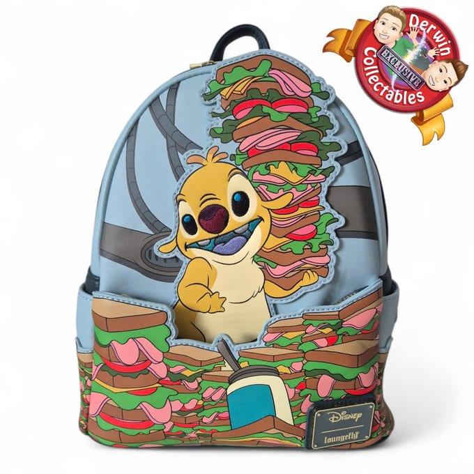 Loungefly - Lilo And Stitch Reuben - Mini Rugzak Derwin Collectables Exclusief