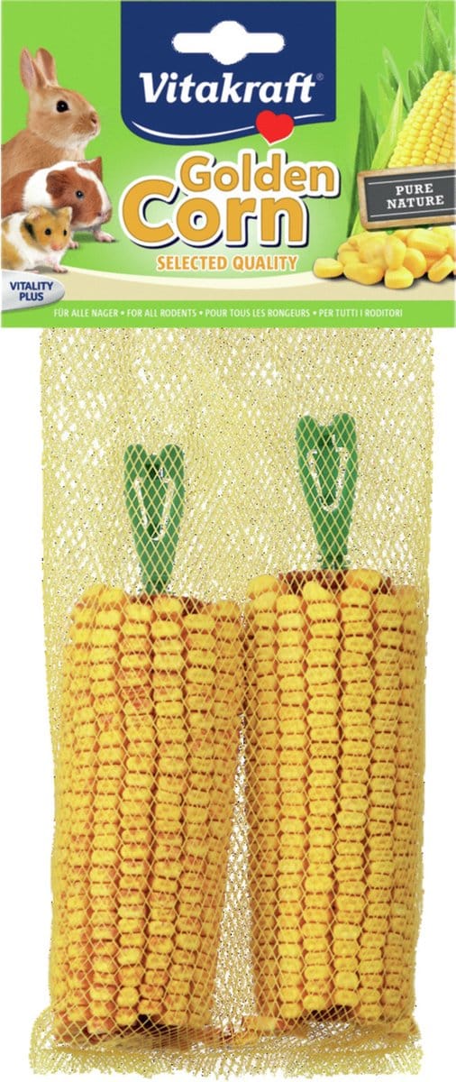 Vitakraft Knaagdier Golden Corn - Konijnensnack