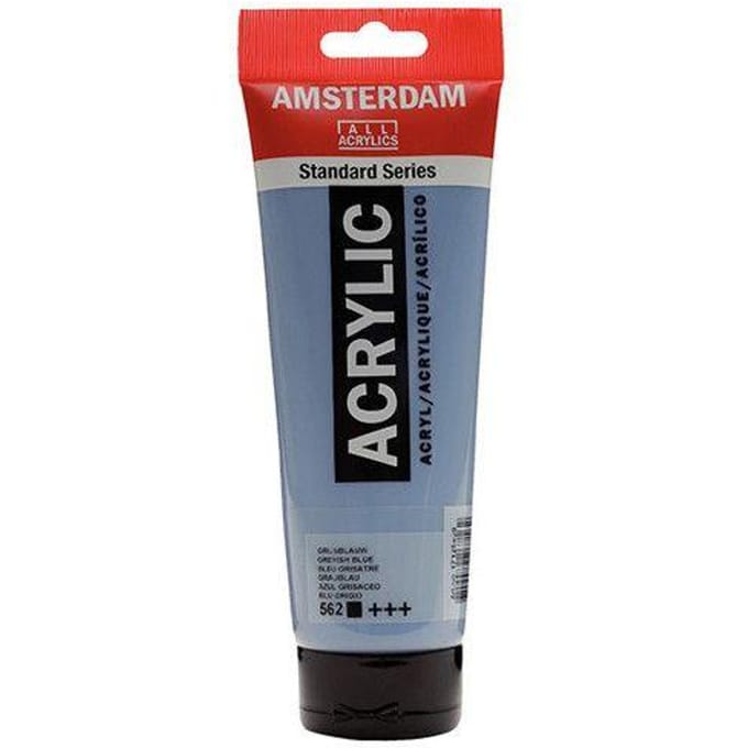 Acrylverf - 562 Grijsblauw - Amsterdam - 250 ml