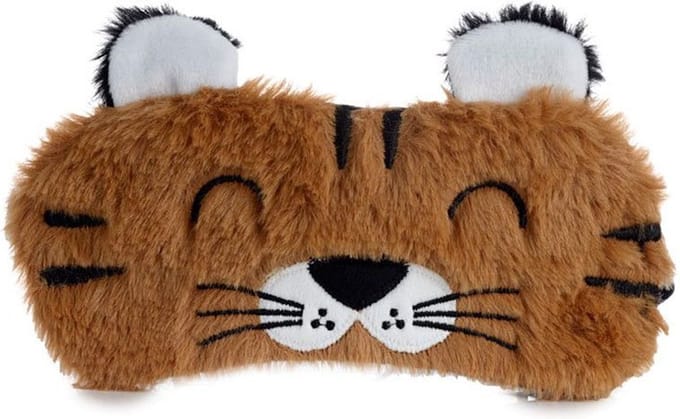 Pluche Tijger Slaapmasker