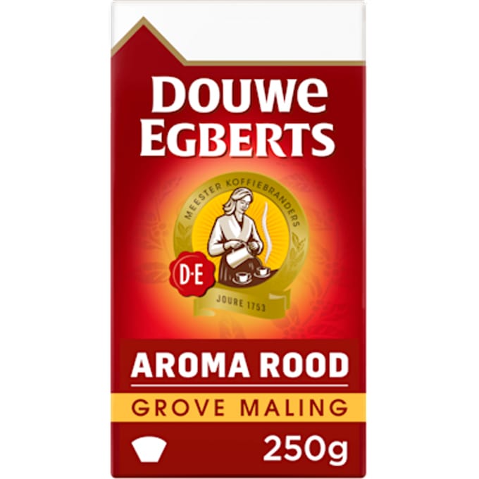Aroma rood grove maling filterkoffie