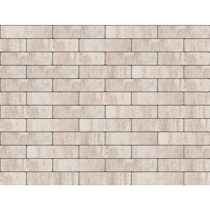 Purestone Waalformaat 20x5x7cm Linnen
