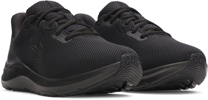 Under Armour W Charged Pursuit 4 Hardloopschoenen Dames 3028261 002 BLK/NOIR