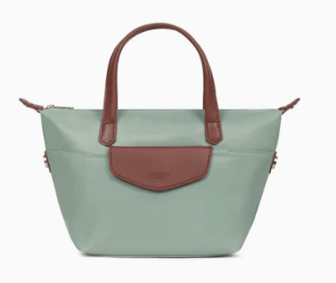 Hexagona Handtas Mint | Groen | Maat: One Size