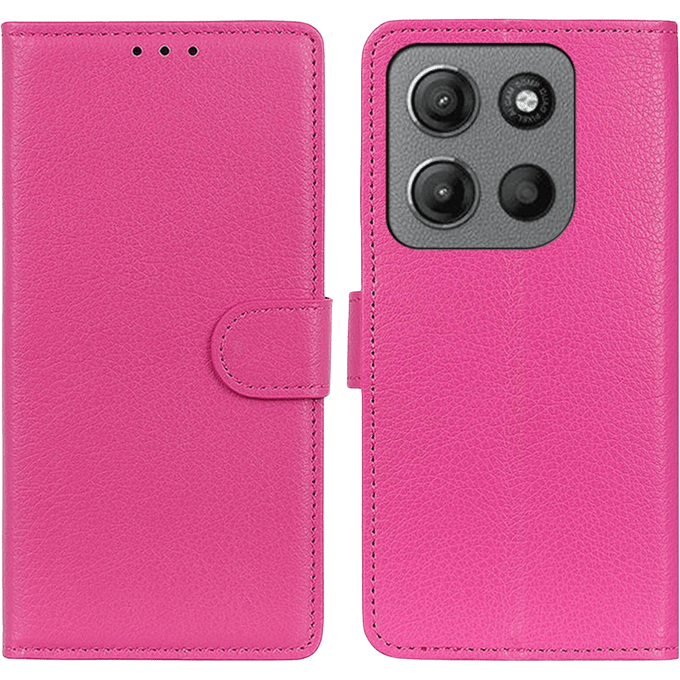 Comfycase Motorola Moto G17 Power Mandala Wallet Roze