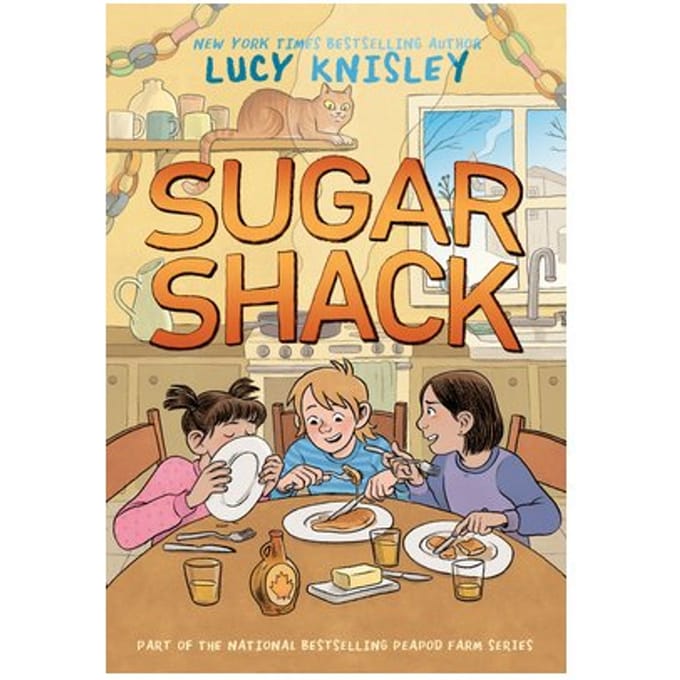 Sugar Shack - Peapod Farm - Lucy Knisley