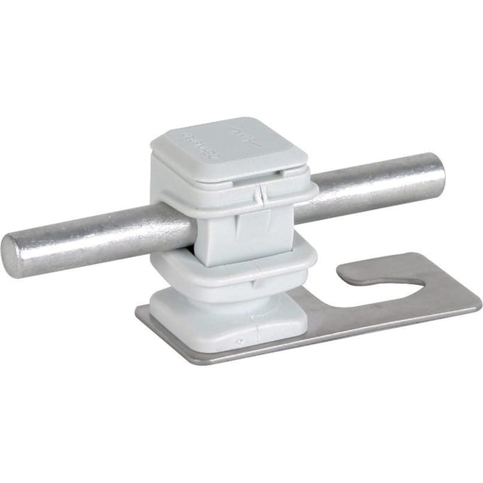 Dehn Dakgeleiderhouder Voor Golfplaten Daken Wpro5 8mm - 204906 [2 stuks]
