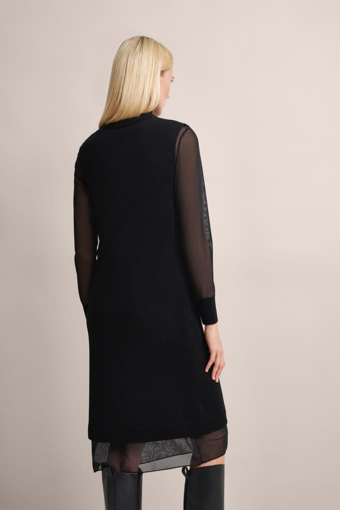 Bugatti Damen Jurk in laagjeslook