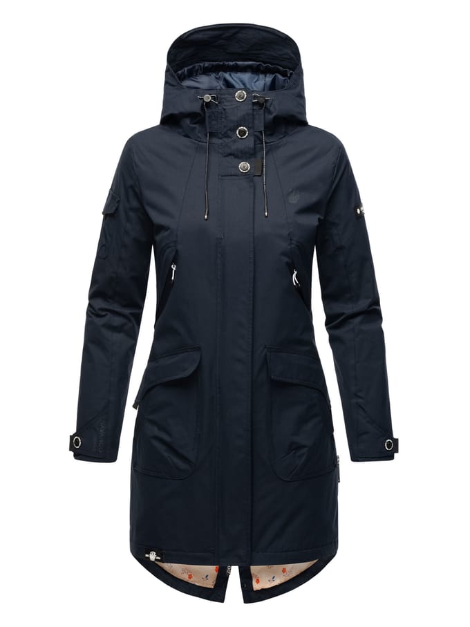 Navahoo dames parka Pfefferschote – Lichtgewicht & Functioneel