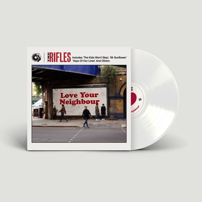 Love Your Neighbour - Rifles