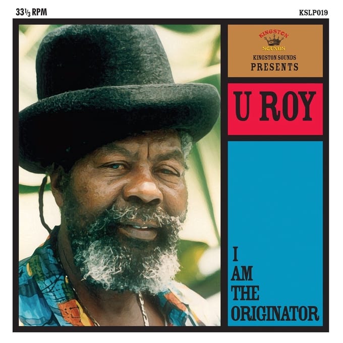 U Roy - I Am The Originator (LP)