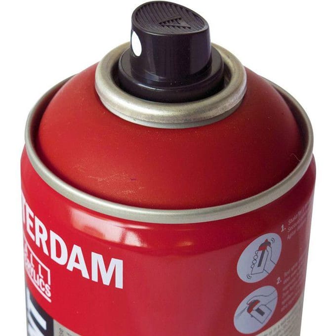 Spuitbusverf - Spraypaint - #399 - Naftolrood Donker - Amsterdam - 400ml