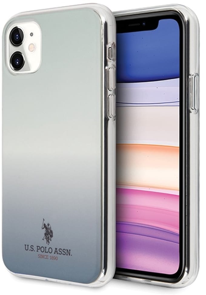 Bescherming US Polo USHCN61TRDGLB iPhone 11 blue Gradient Pattern Collection