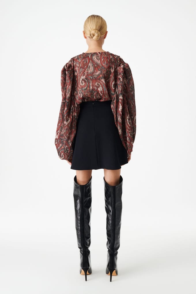 IRO Paris Zarfi Top Mixed Red Taglia: S | Magliette intime Outlet | Donna | Rosso