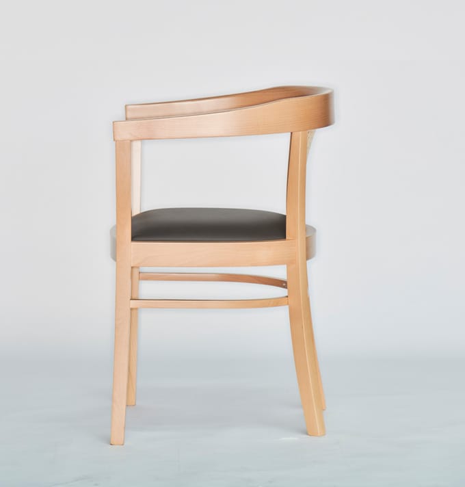 Jan Kurtz - Charles Cane fauteuil - meerkleurig