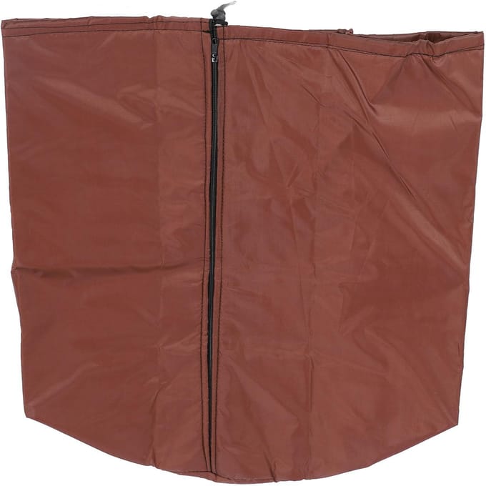 Sac de Protection Pot de Fleurs Hiver Isolant Anti-Gel Couverture d'Arbre Réutilisable Respirant Plantes brown