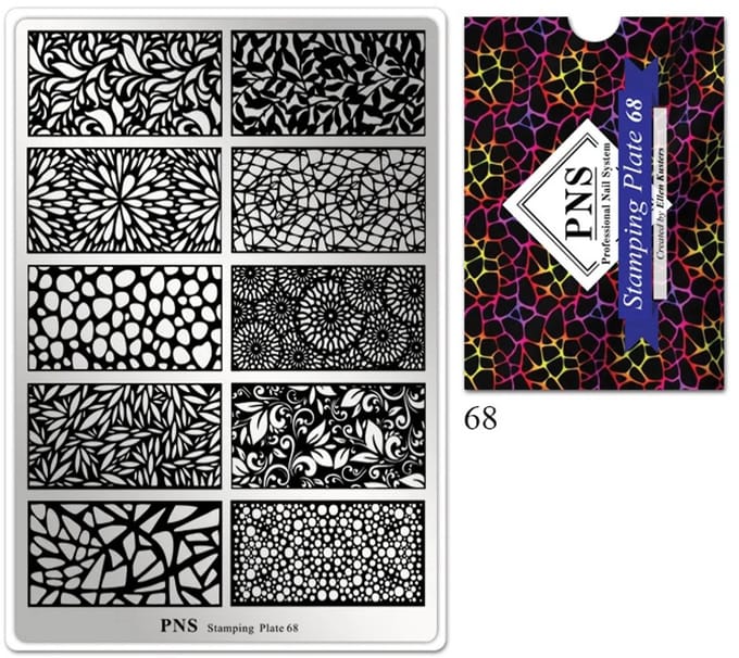 PNS Stamping Plate 68