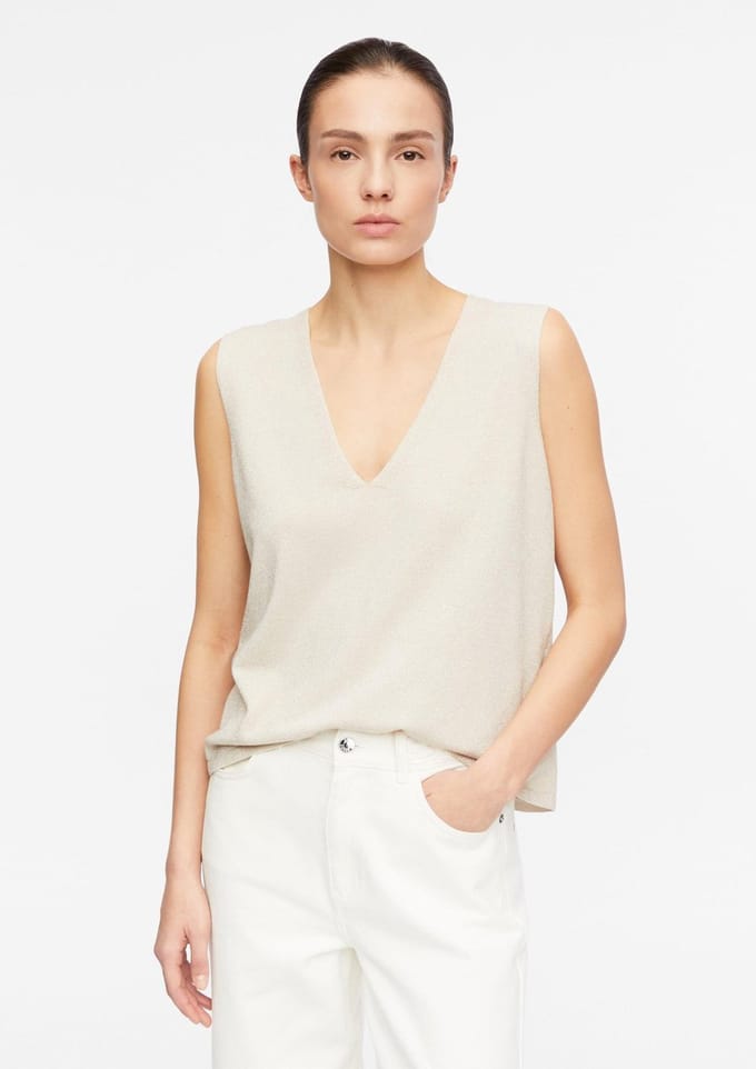 Comma Pullovers Beige Taglia: 36 | Camicie Outlet | Donna | Marrone