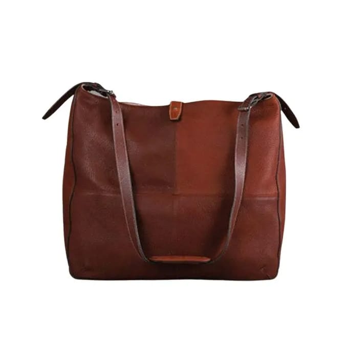 Grote leren tas Antarès Paris