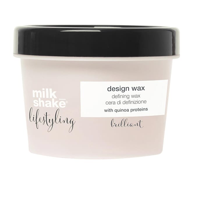 Milk Shake - Lifestyling Design, UV Filter, Hair Styling Wax, Defining, Flexible Hold, 100 ml