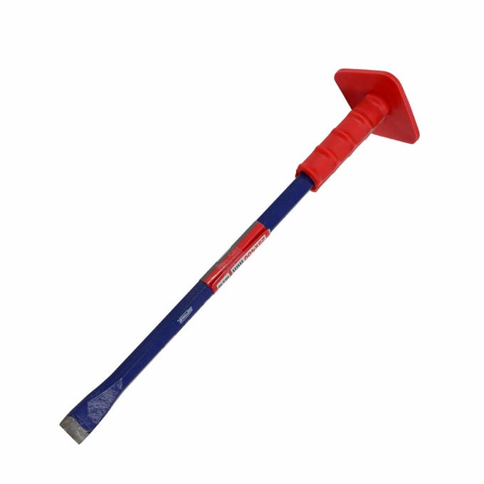 AWTools Serie - Metselbeitel met Bescherming - 250mm - Ergonomische Handgreep - Stalen Beschermkap