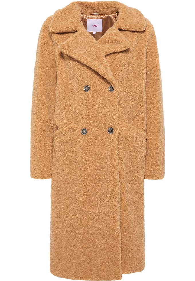 myMo Faux Shearling Jas isha
