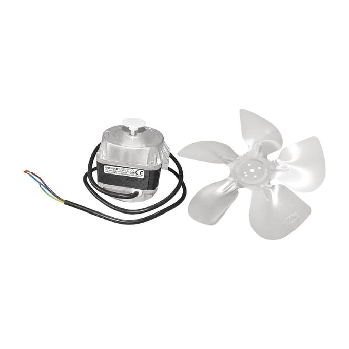Polar Condenser Ventilatormotor & Blad