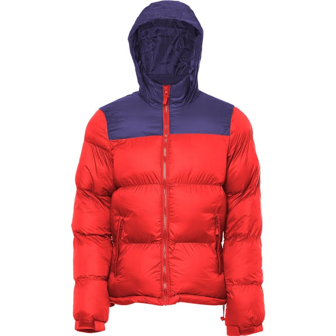 Mo Gewatteerd gewatteerd jack Heren rood marine