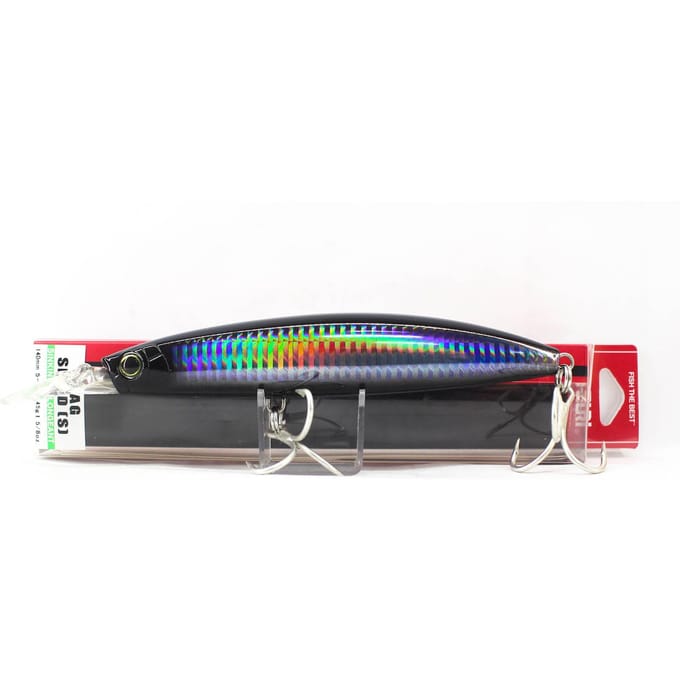 Yo Zuri Mag Speed 140 mm 45 gram Zinkend Aas R1479-HSBL (7949)