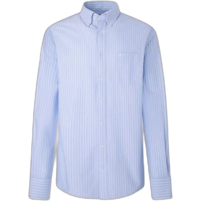 Shirt met lange mouwen Hackett Essential Ox Stripe