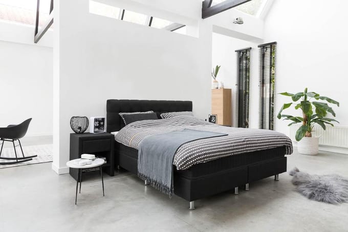 Goossens Bjorn boxspring 160 x 200 cm Pocketveringmatras