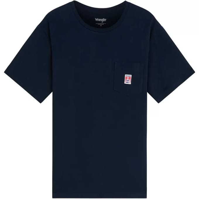 T-shirt Wrangler Pocket