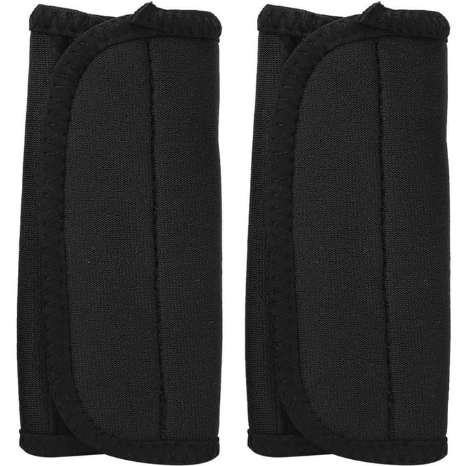 2 STUKS Neopreen Antislip Comfortabel Zacht Kajak Kano Peddel Grips Kajak Boot Accessoires(Oranje ) black