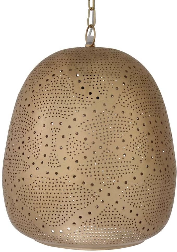 Safaary - Marokkaanse Hanglamp Goud Nur Ø 30 x 40cm