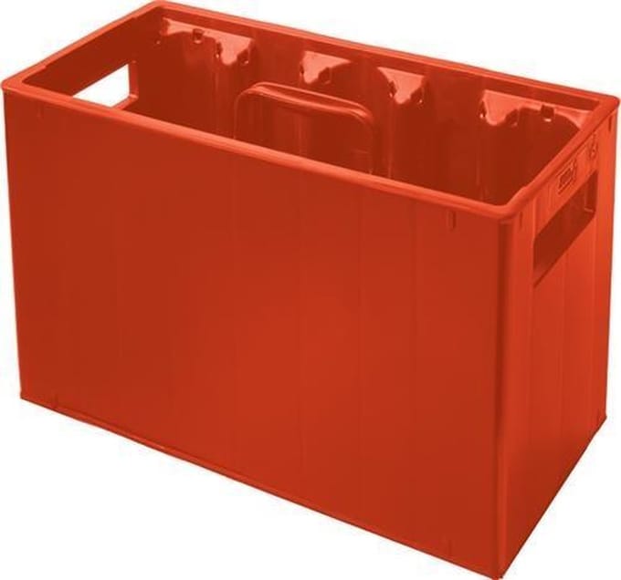 Sportec Bidonkrat 10 Bidons Oranje